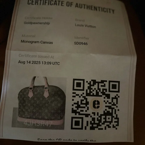 Louis Vuitton Alma hand bag in great preloved condition. This is an awesome - Picture 3 of 9